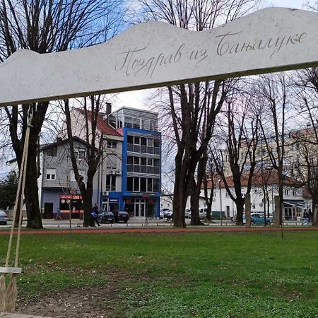 Appartamento Penthouse Park Banja Luka Esterno foto